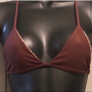 Acacia Swimwear Top-NEW with/Out Tag